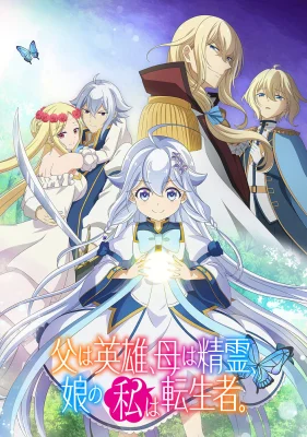 Постер Мой отец — герой, моя мать — дух, а я перерождённая их дочерью